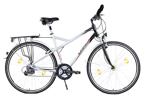 Damen Trekkingrad, 28 Zoll 27-Gang Shimano Sunrace Kettenschaltung, MIFA
