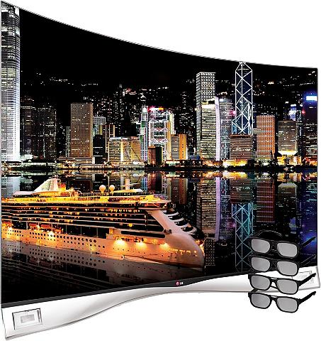 LG 55EA9809 OLED-TV, 138 cm (55 Zoll), 1080p (Full HD)