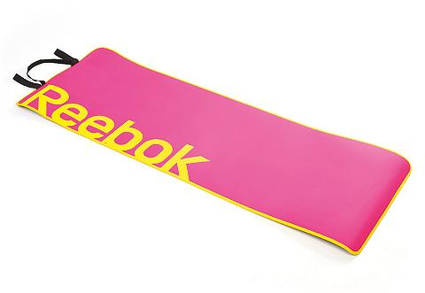 Fitnessmatte, pink, Reebok