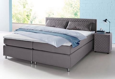 Boxspringbett inkl. Topper und Kissen
