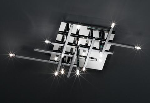 Deckenleuchte, Halogen, 11 flammig, WOFI