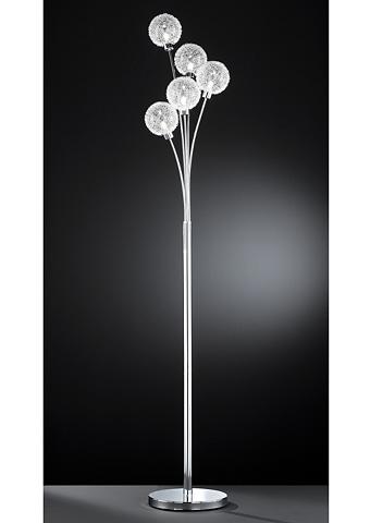 Stehleuchte, Halogen, 5 flammig, WOFI