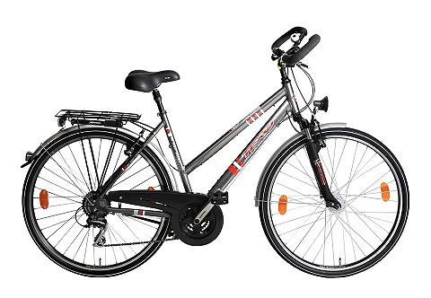 ALU-Damen-Trekkingrad, Texo, 28 Zoll, 24-Gang-Shimano-Acera-Kettenschaltung