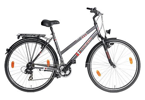 Damen-Trekkingrad, Texo, 28 Zoll, 21-Gang-Shimano TX-Kettenschaltung