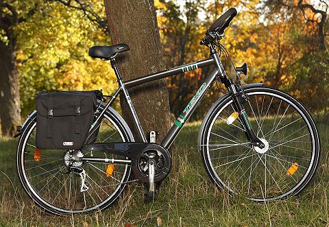 ALU-Herren-Trekkingrad, Texo, 28 Zoll, 24-Gang-Shimano-Acera-Kettenschaltung