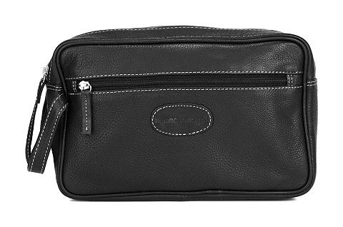 BRUNO BANANI Leder Kulturbeutel BRUNO BANANI Leder Kulturbeutel