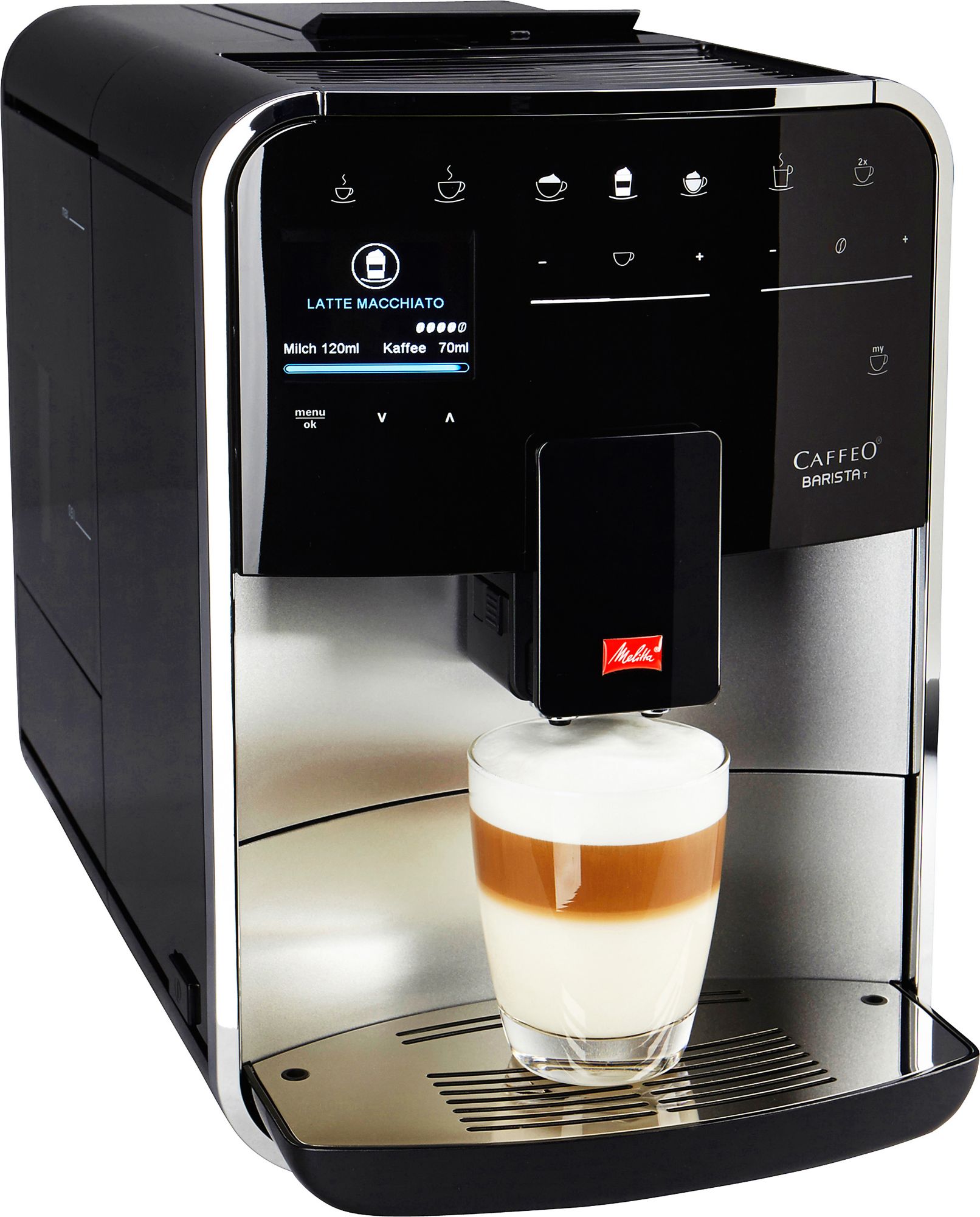 MELITTA Caffeo Barista T F 73/1-101, Vollautomat