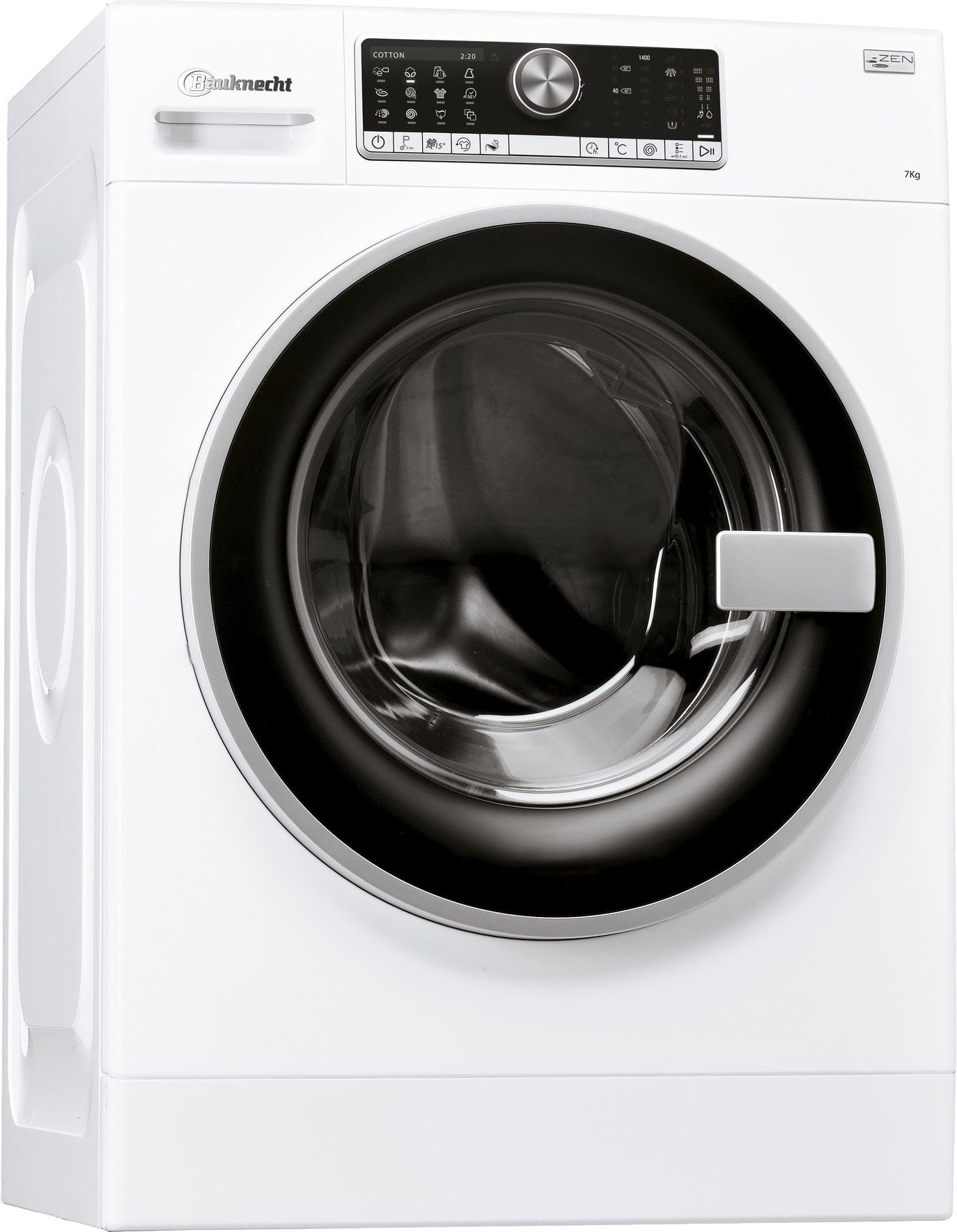 BAUKNECHT Waschmaschine WM Trend 724 ZEN, A+++, 7 kg, 1400 U/Min