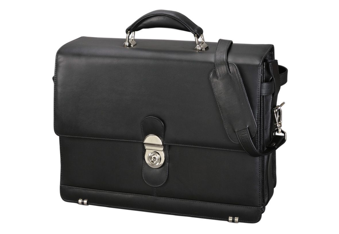 ALASSIO® Alassio® Aktentasche aus Leder, »Monza«