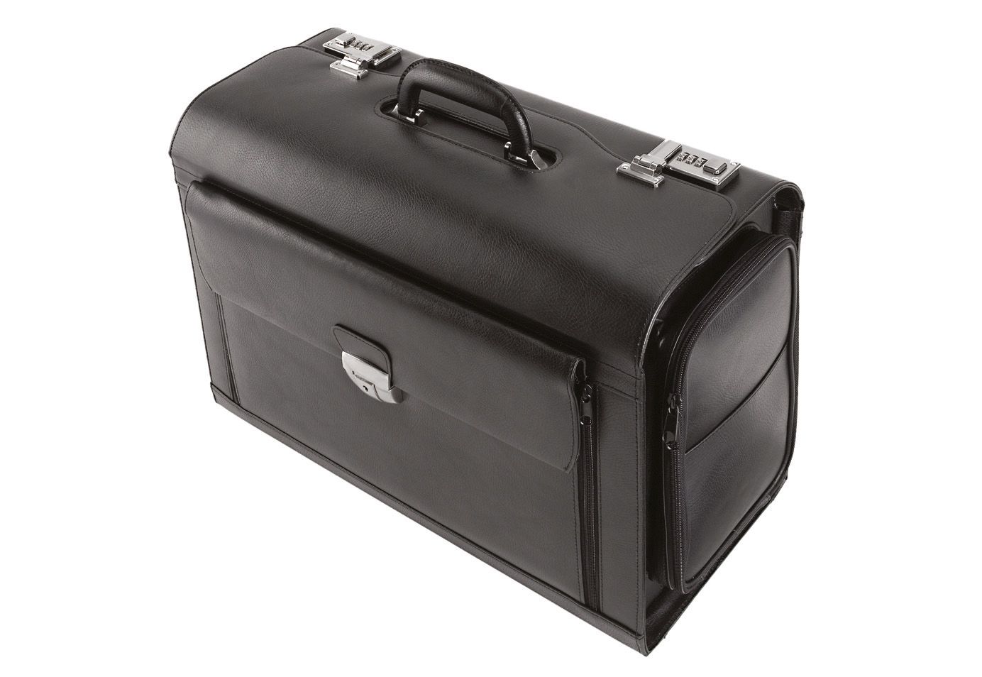 ALASSIO® Alassio® Pilotenkoffer aus Leder mit Laptopfach, »Verona«