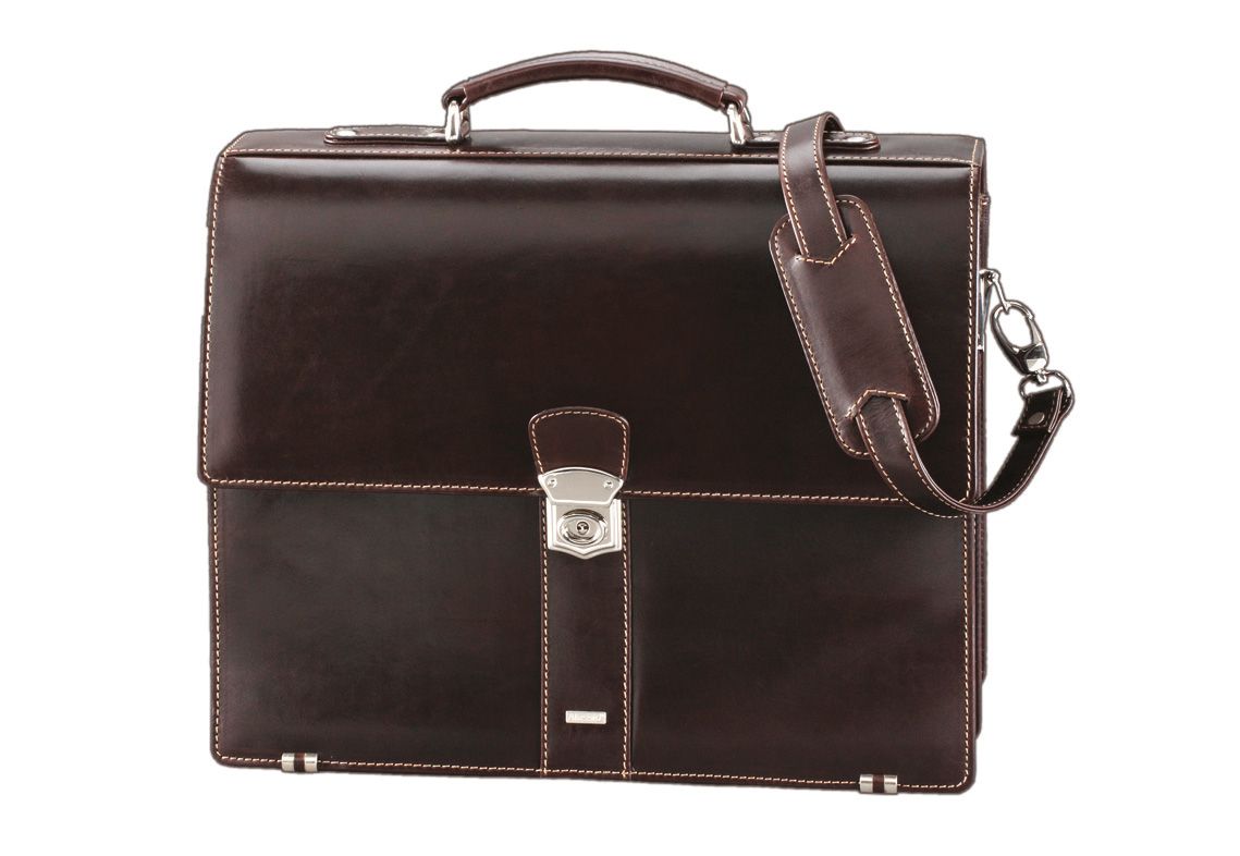 ALASSIO® Alassio® Aktentasche aus Leder, »Monaco«