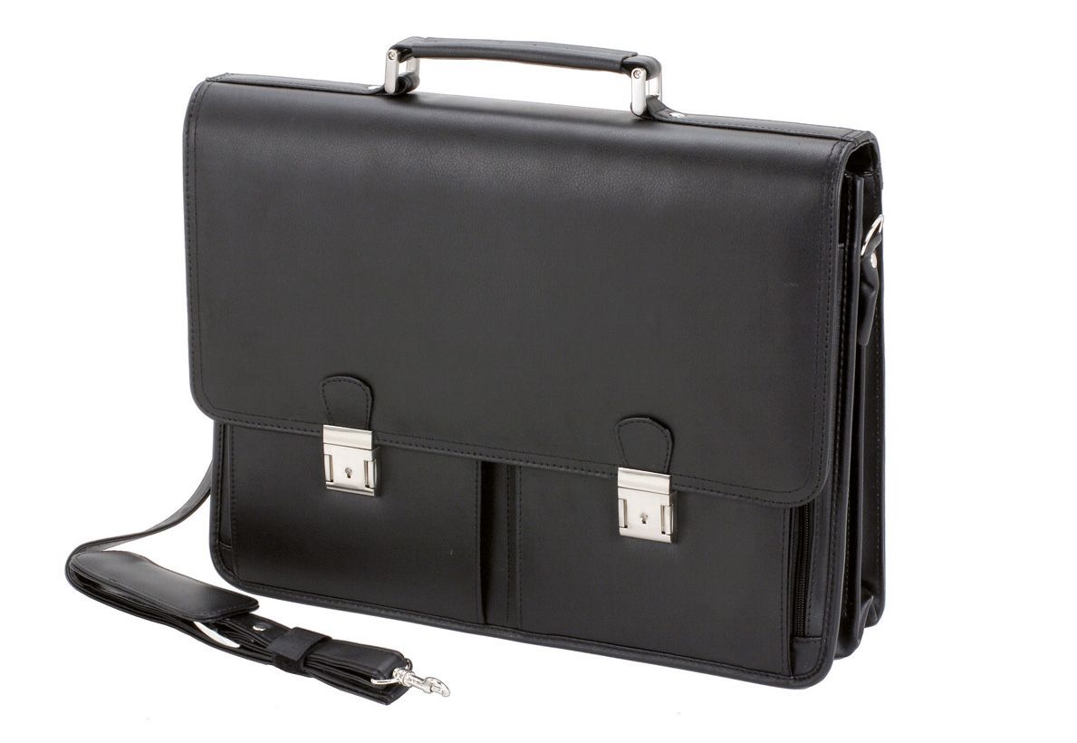 ALASSIO® Alassio® Aktentasche aus Leder, »Veneto«