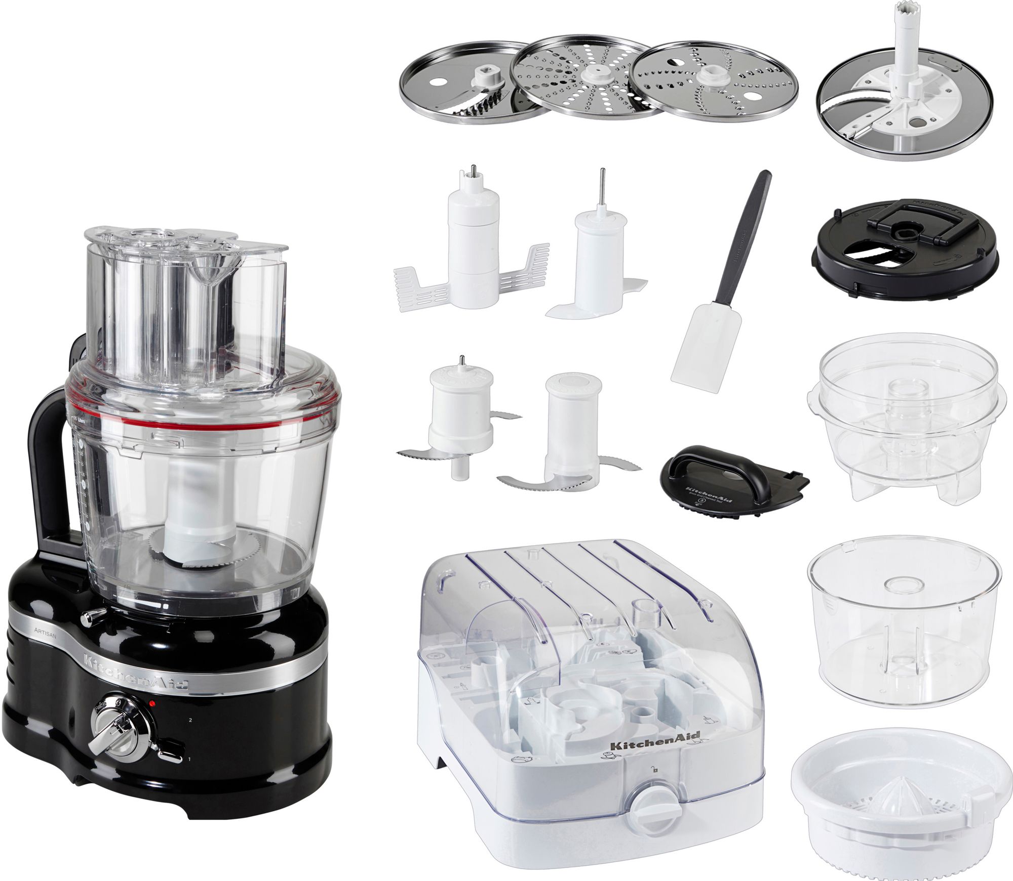 KITCHENAID 4 Liter KitchenAid Food Processor Artisan 5KFP1644EOB