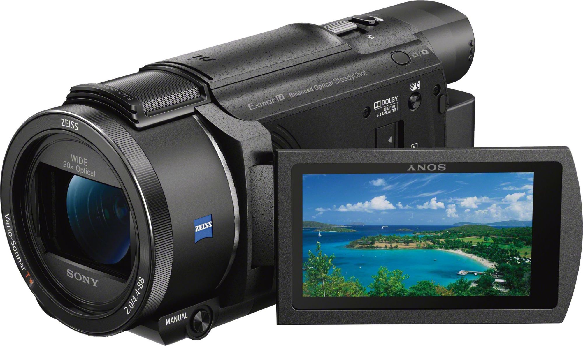 SONY FDR-AX53, Videokamera