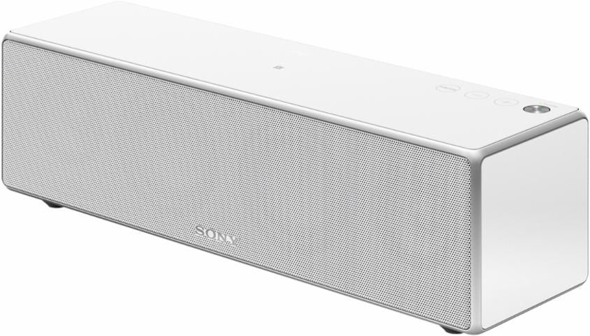 SONY .Sony SRS-ZR7 Netzwerklautsprecher für Multiroom mit WLAN und Bluetooth weiß