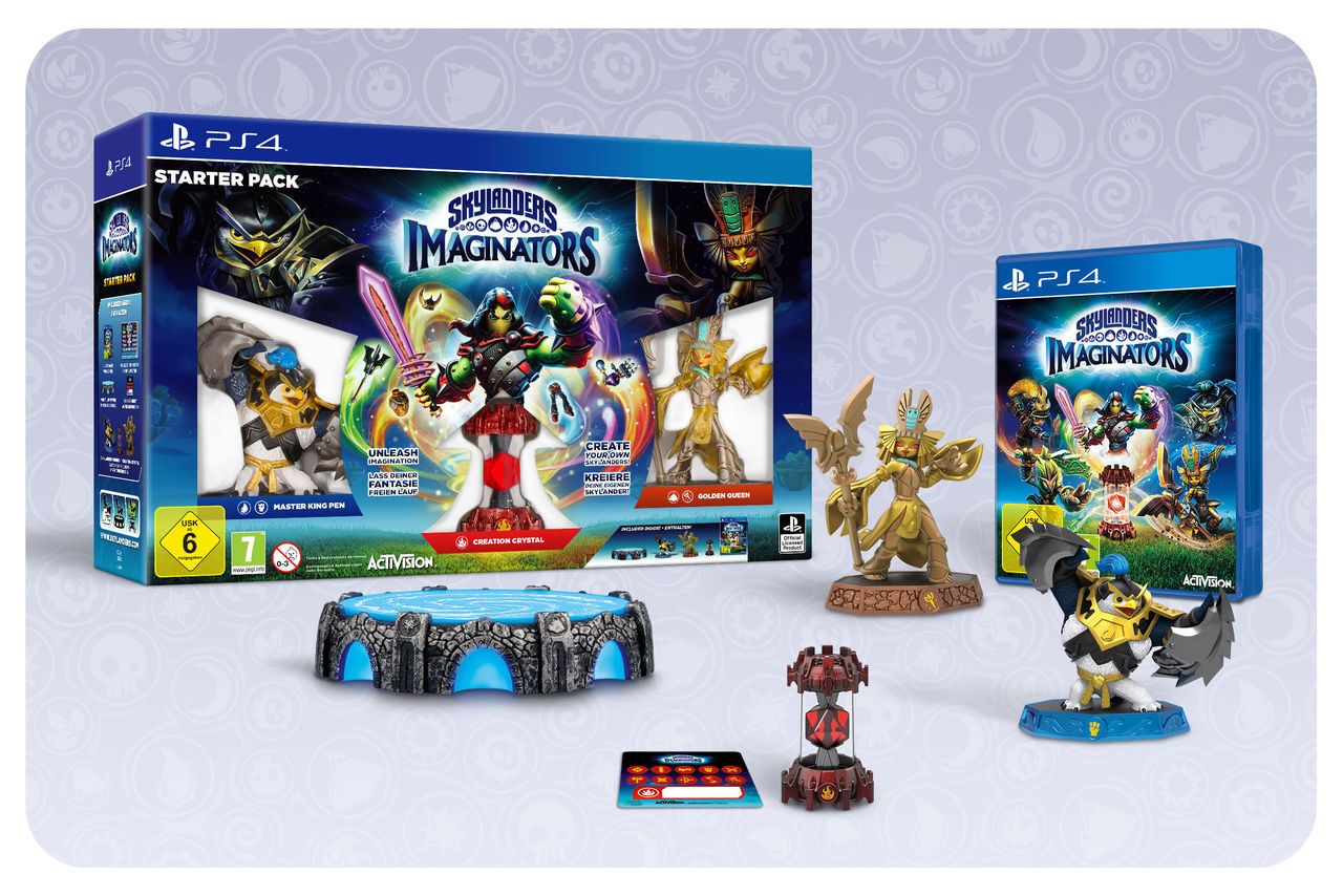 ACTIVISION Activision Playstation 4 - Spiel »Skylanders Imaginators Starter Pack«