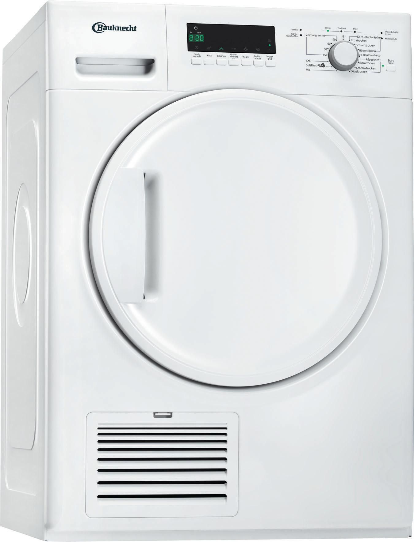 BAUKNECHT Bauknecht TK Plus 7A3BW Wärmepumpentrockner (EEK: A+++)
