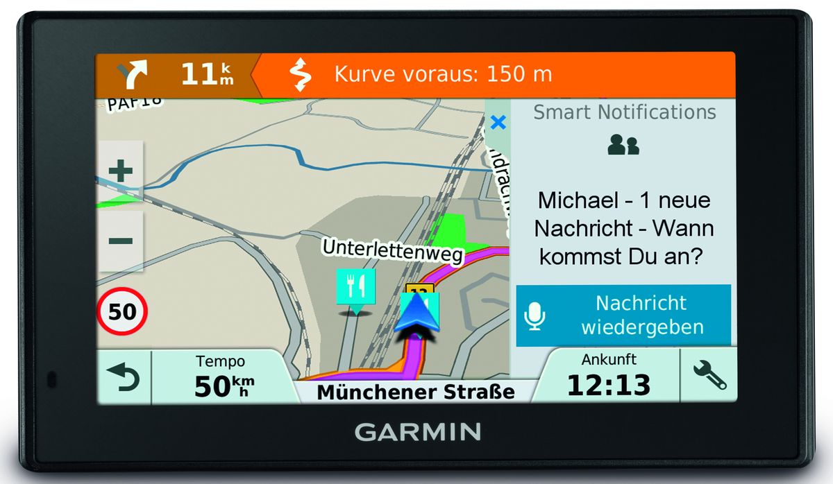 GARMIN DriveSmart 51 LMT-S EU, Navigationssystem