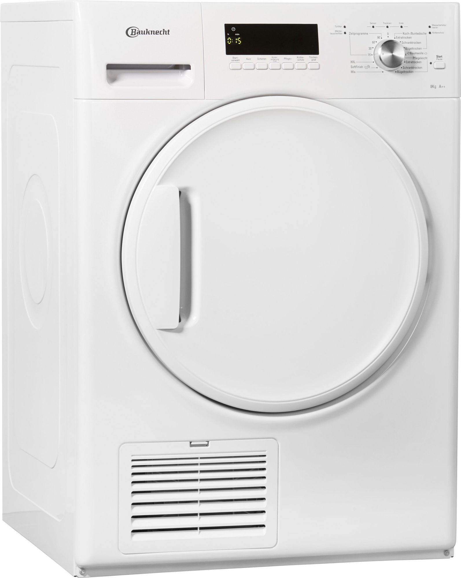 BAUKNECHT Bauknecht TK Plus 8A2Di Wärmepumpentrockner (EEK: A++)