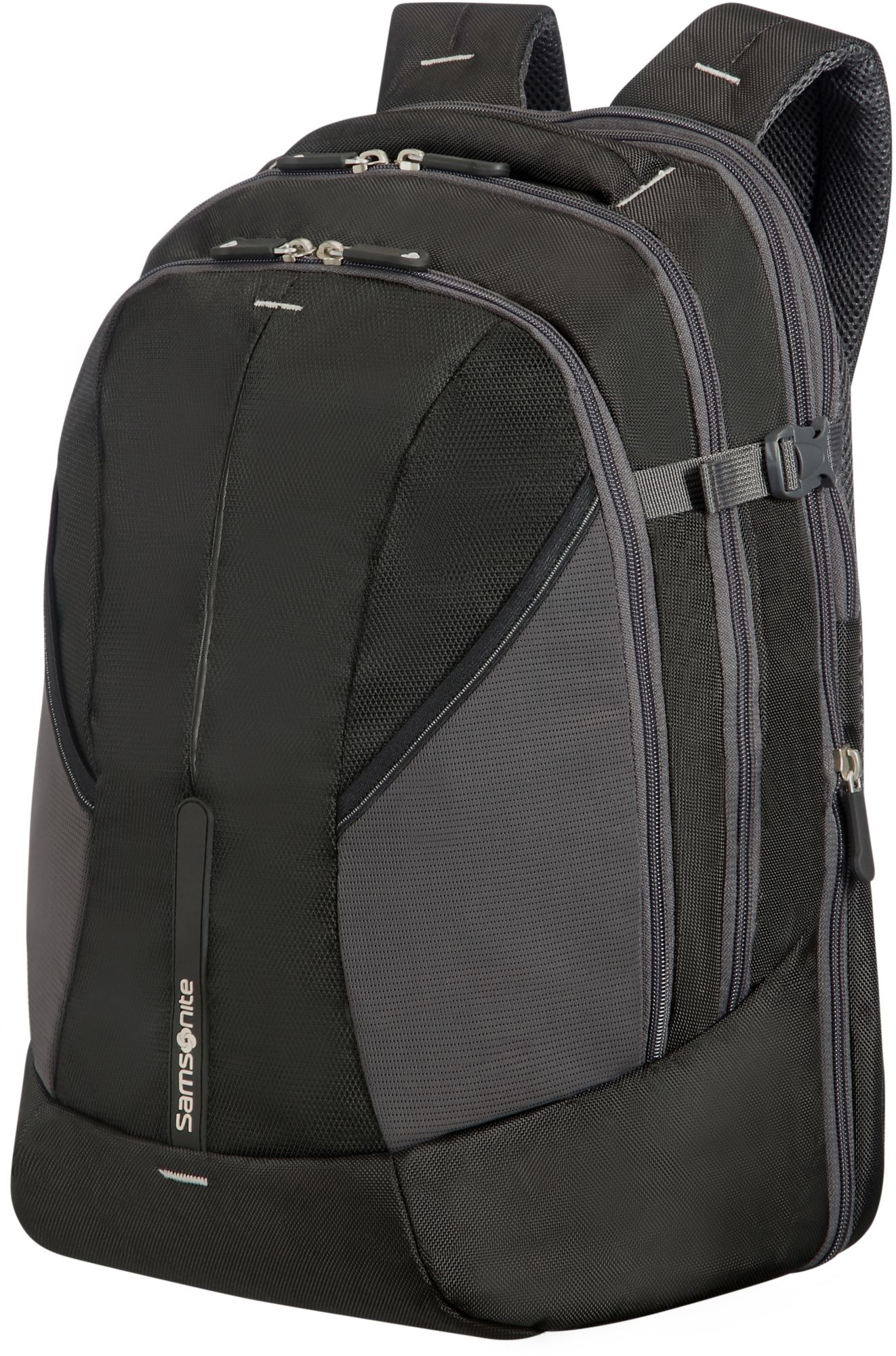 SAMSONITE 4Mation Rucksack 45,5 cm Laptopfach Samsonite black-silver