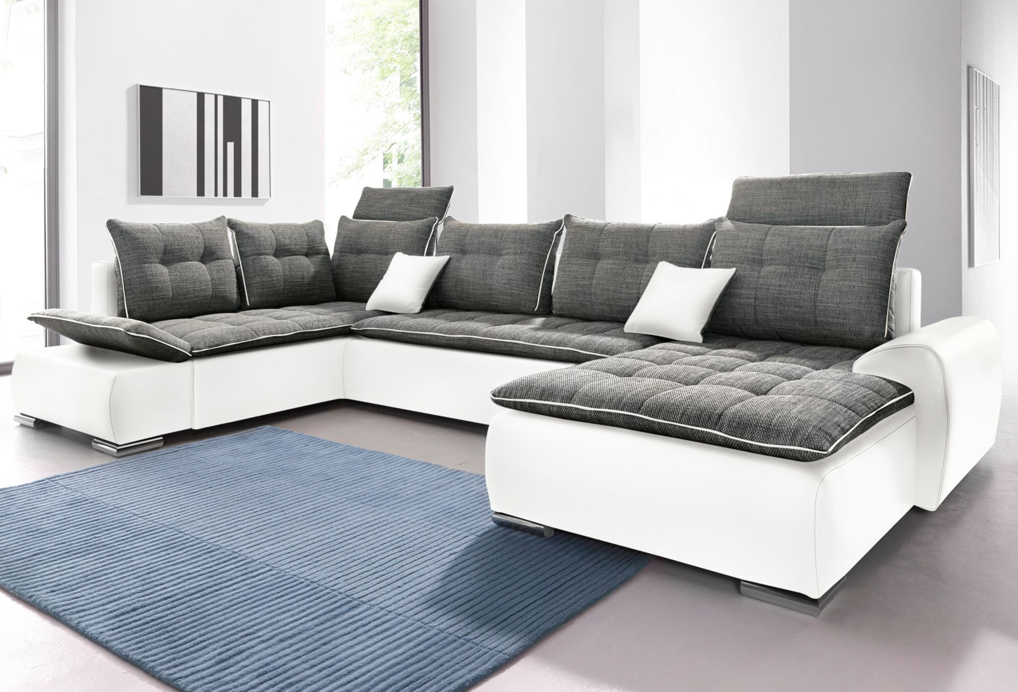 Collection AB Wohnlandschaft, mit Bettfunktion | Schwab Versand ...