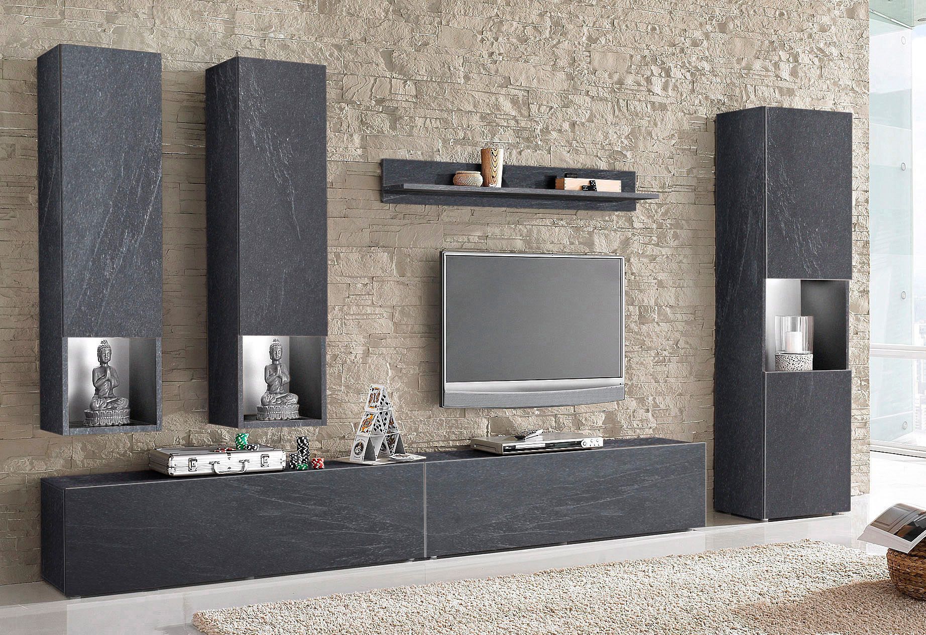 Wohnzimmerwand braun – sehremini