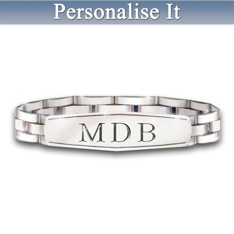 My Son, My Pride, My Joy Men's Bracelet