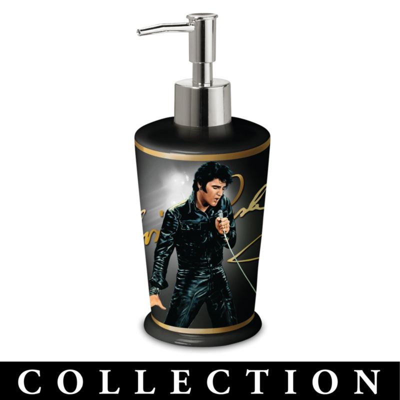 The Elvis Presley™ Bath Ensemble Accessories Collection