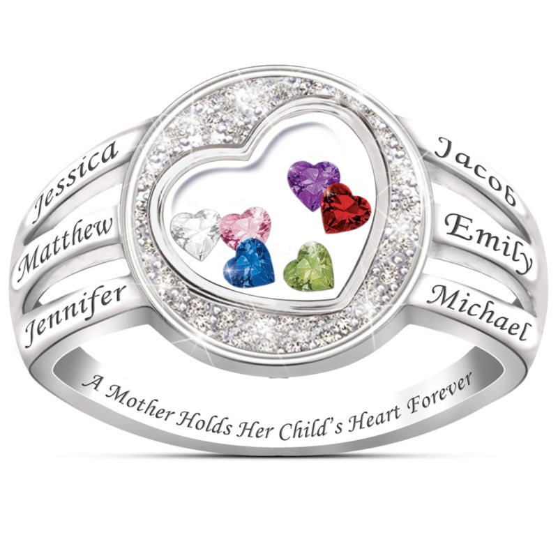 birthstone rings for her