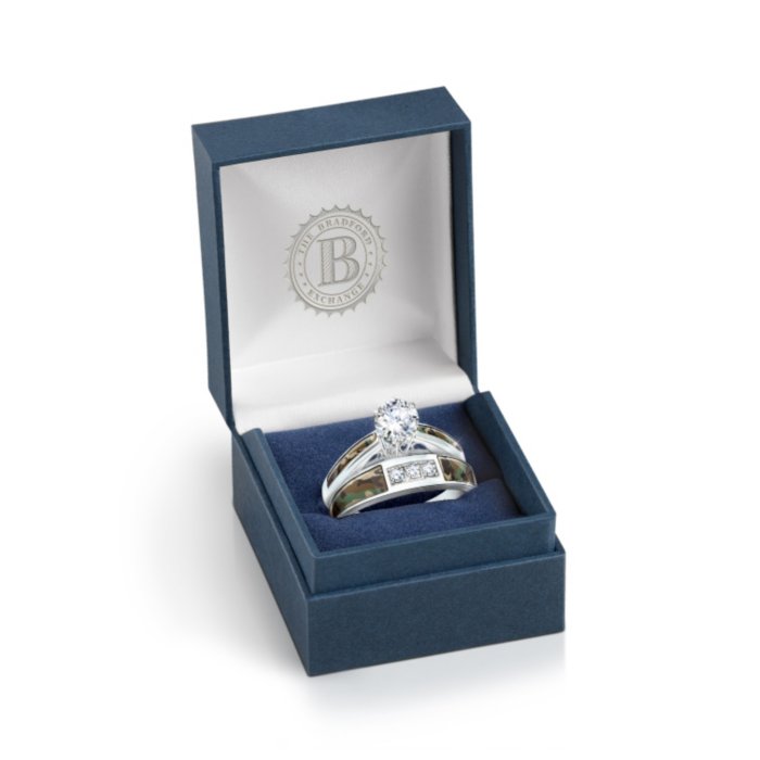 Camo Women S Wedding Ring Set