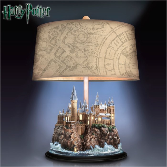 Harry Potter 3D LED Tischleuchte Tischlampe Nachttischlampe Leselampe 7 Farbe 