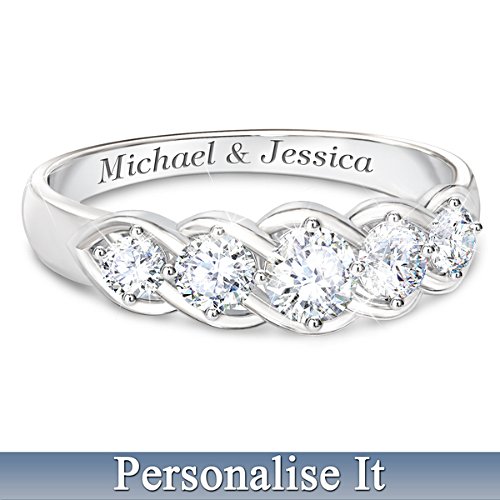 Love Of A Lifetime Personalised Ring