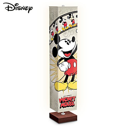 “Mickey Mouse Through The Years” Artistic Floor Lamp