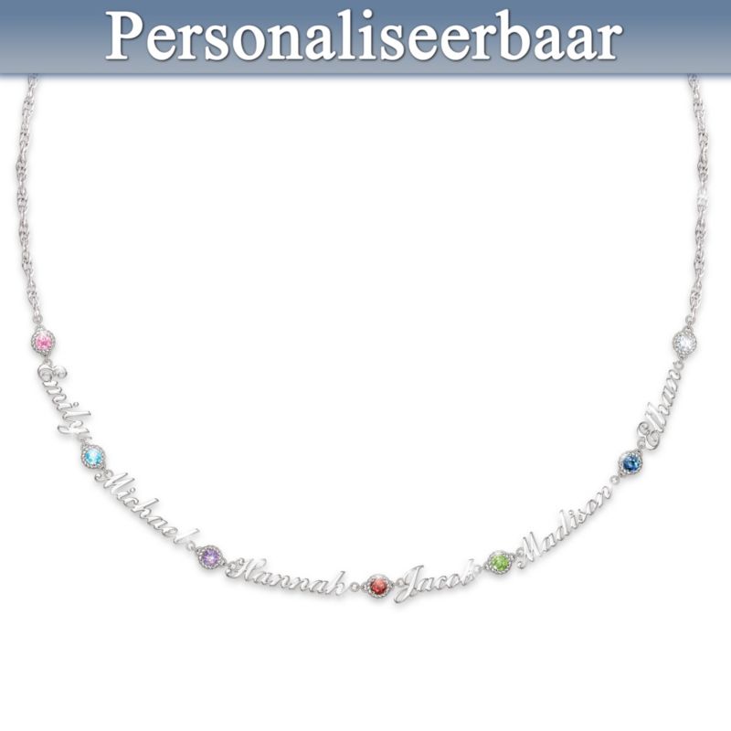 In de naam van mijn geliefde – Gepersonaliseerde ketting