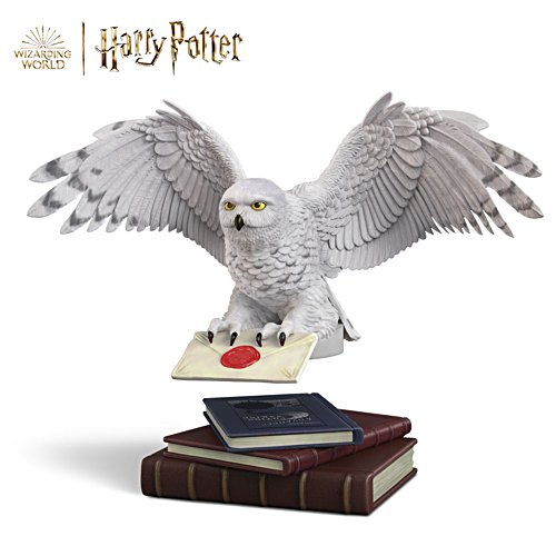Harry Potter HEDWIG™ Levitating Sculpture