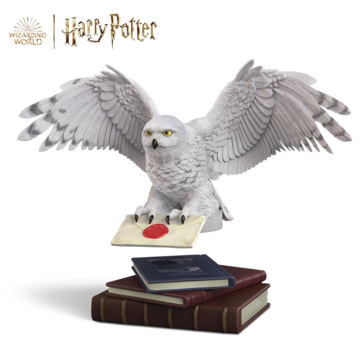 Harry Potter And Companion Hedwig - 5D Diamond Painting