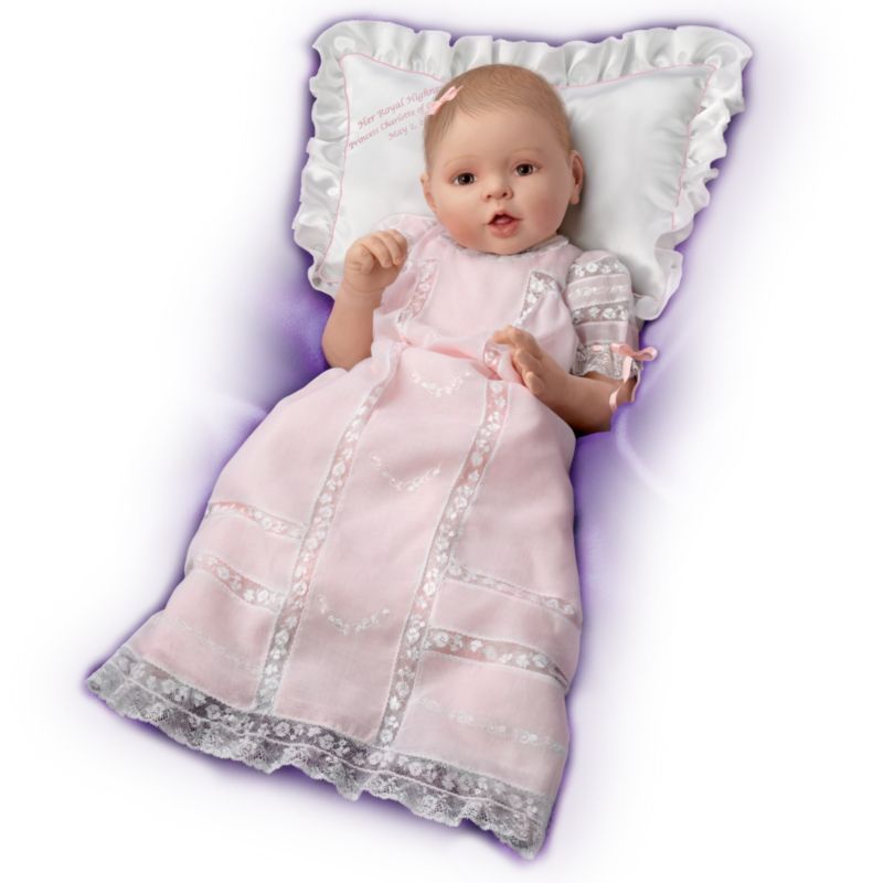 prince william baby doll