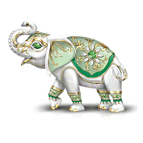 "Fortune's Smile" Elephant Figurine