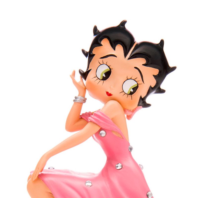 Betty Boop Breast Cancer Awareness Hope Is The Heart Of Me