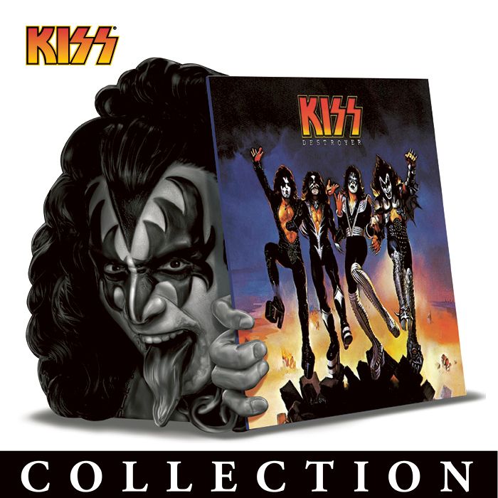 Exclusive Rock Music Collectables - AC/DC, KISS & More