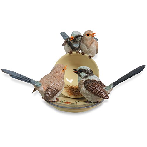 Time To Fly Tea-reasures Sculpture
