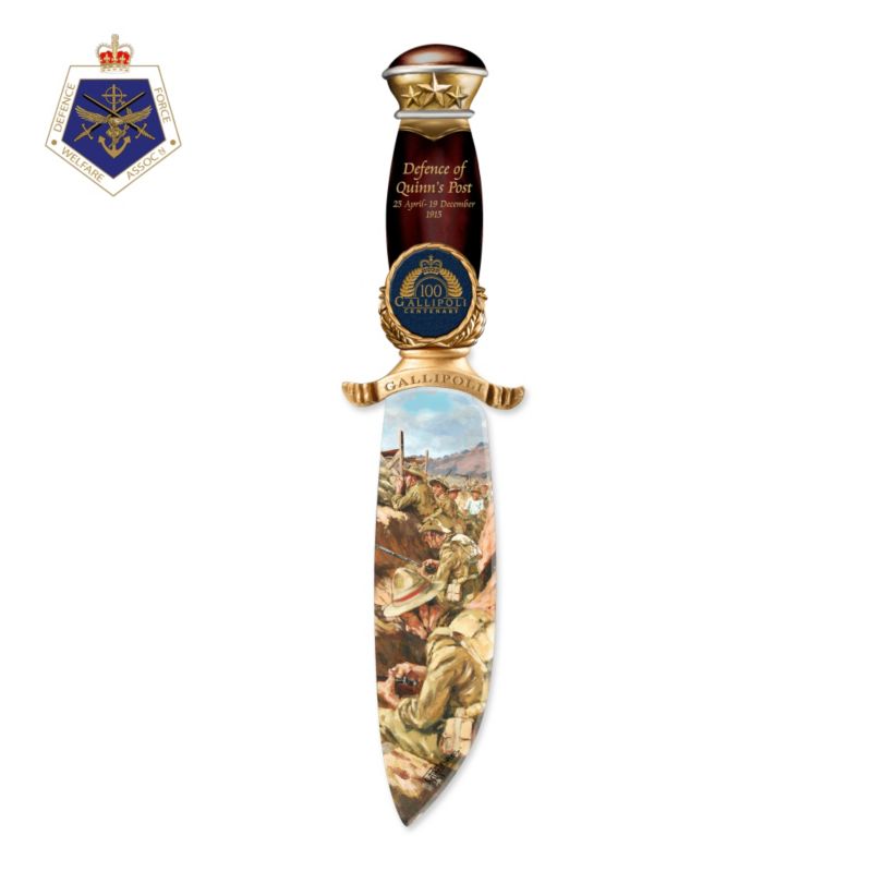 ''Defence Of Quinn's Post'' Replica Knife