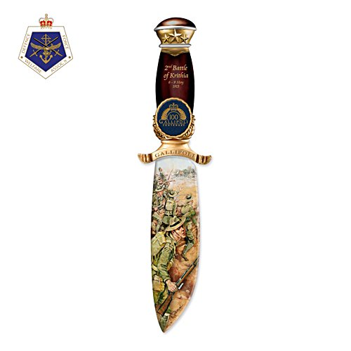''The Second Battle Of Krithia'' Replica Knife