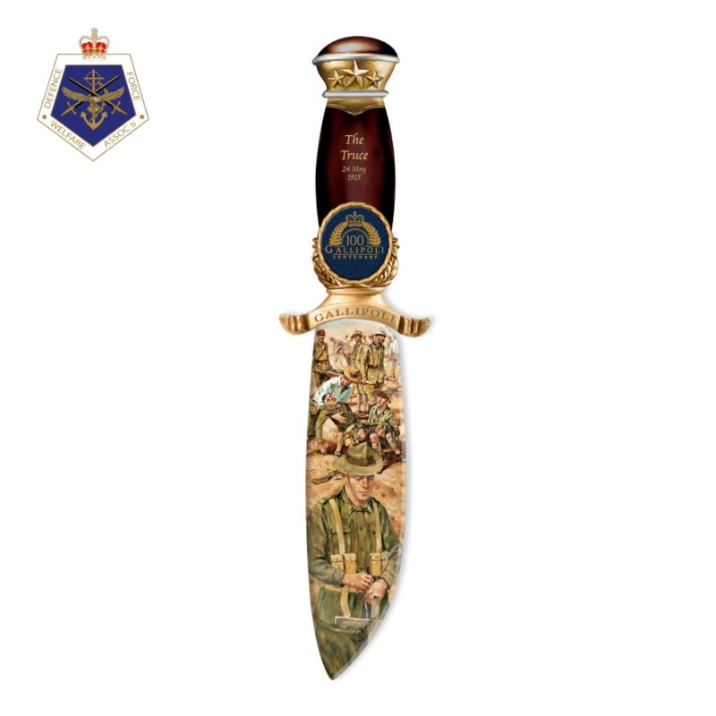 ''The Truce'' Replica Knife 