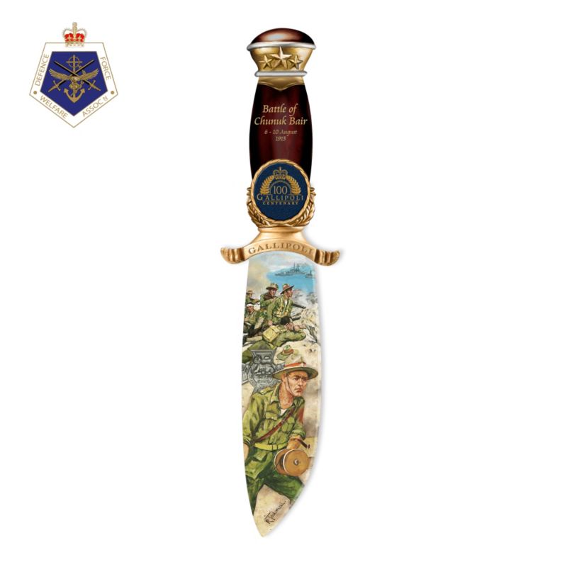 ''The Battle Of Chunuk Bair'' Replica Knife