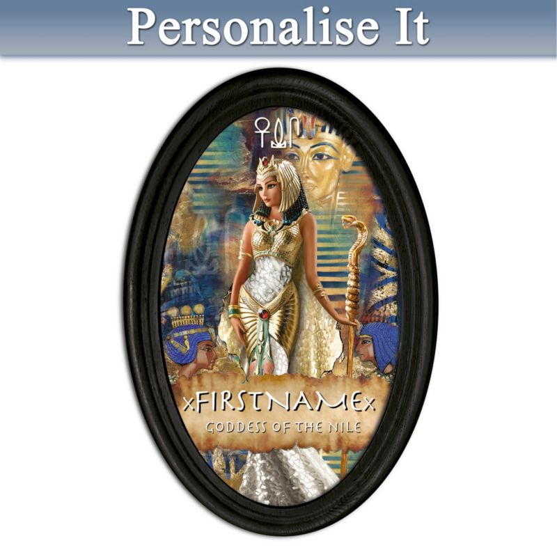 Egyptian Personalised Collector’s Plate 