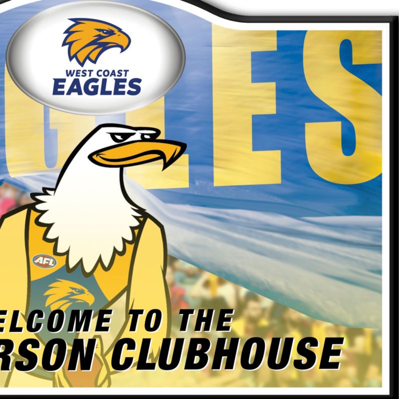 West Coast Eagles Mascot Name Gabyy Moraa