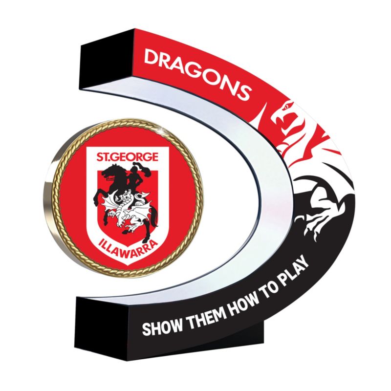 St Dragons Logo St George Illawarra Dragons NRL Club Merchandise