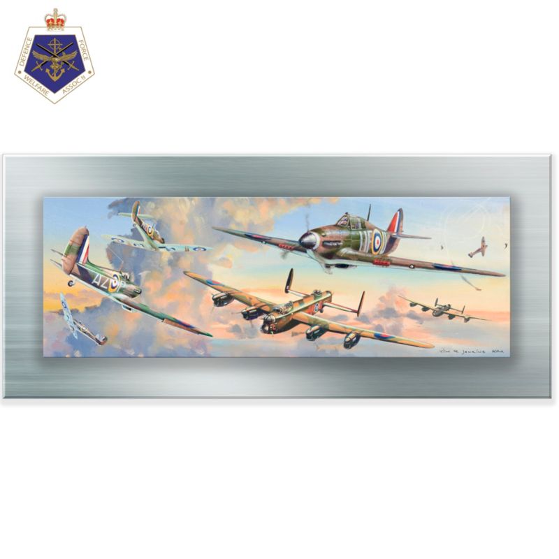 Heroes of the Sky Gallery Editions Panorama Print