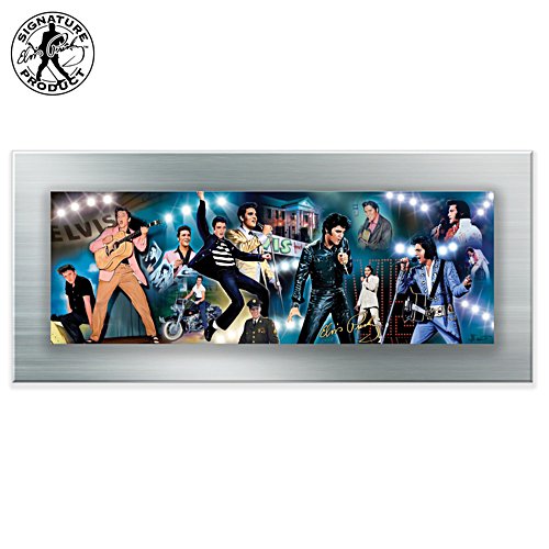 King of Rock ‘n’ Roll™ Gallery Editions Panorama Print